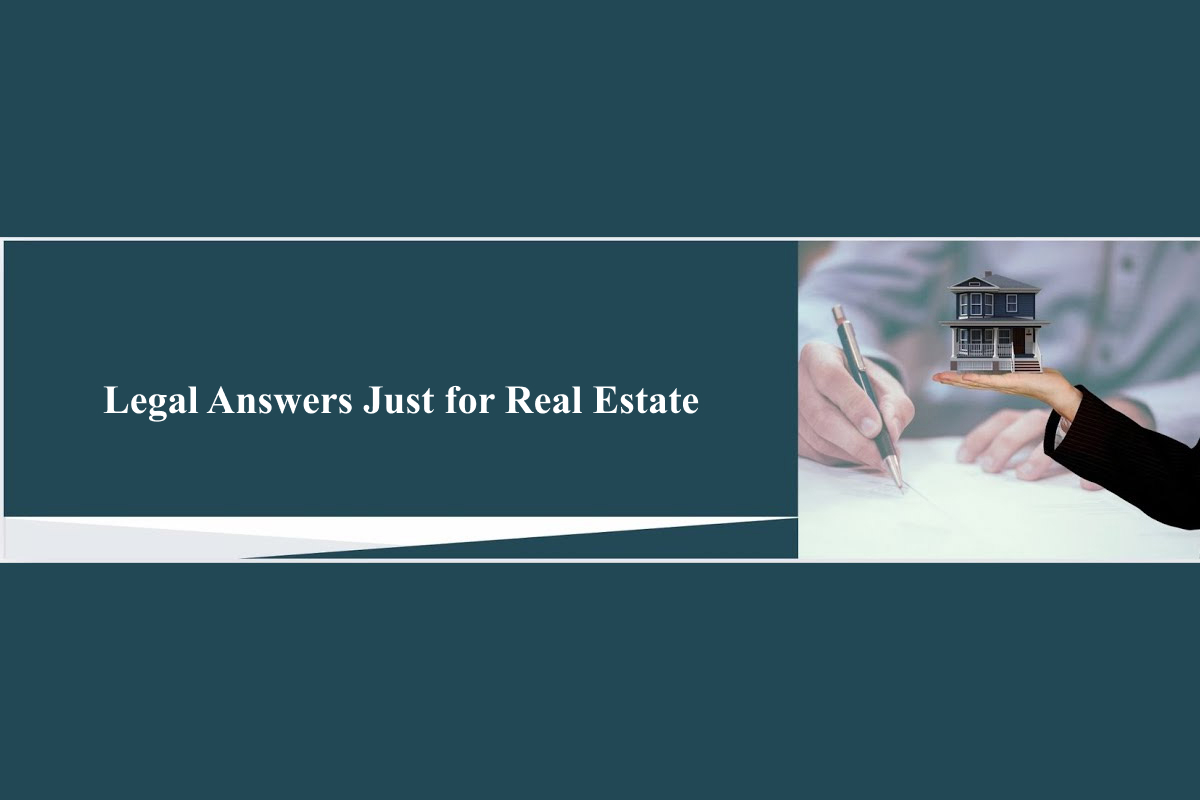 Legal Answers Just for Realtors with Gaylene Rogers Lonergan Ep. 1